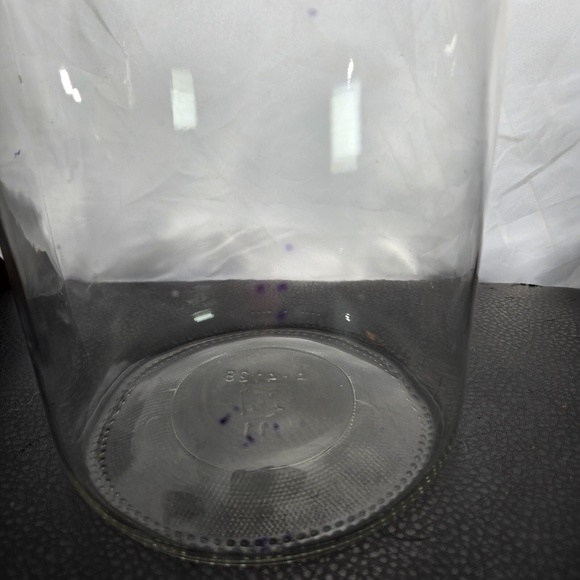 Vintage Clear Glass Sun Tea Jars Liptop Sun Tea & Arkansas Glass Company - Picture 6 of 15